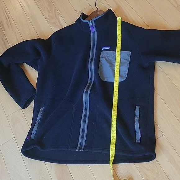 Patagonia Worn Wear Synchilla Karsten Full Zip Fleece Jacket